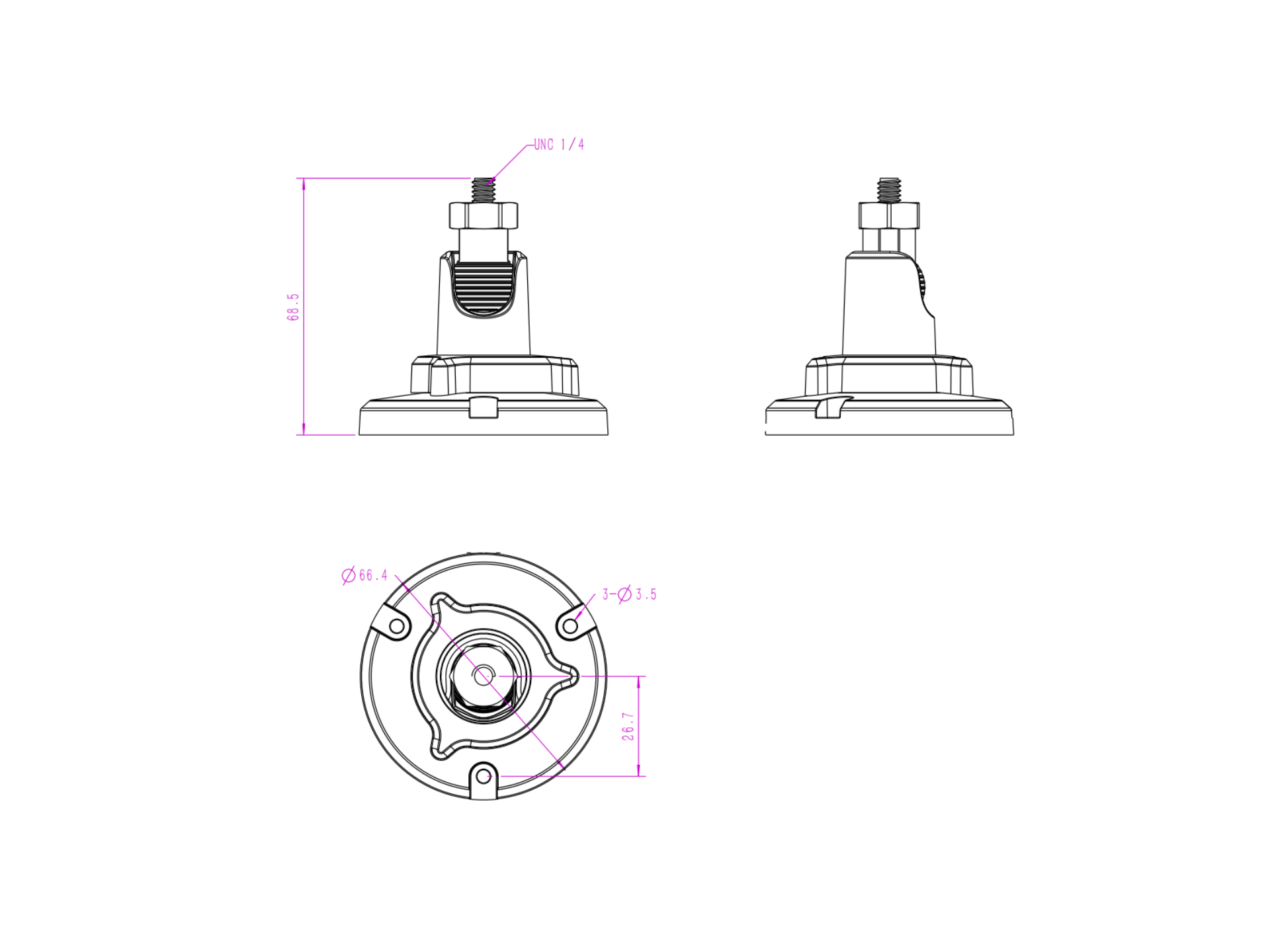 NE_Series_Bracket_ShaftBall_Mount.png