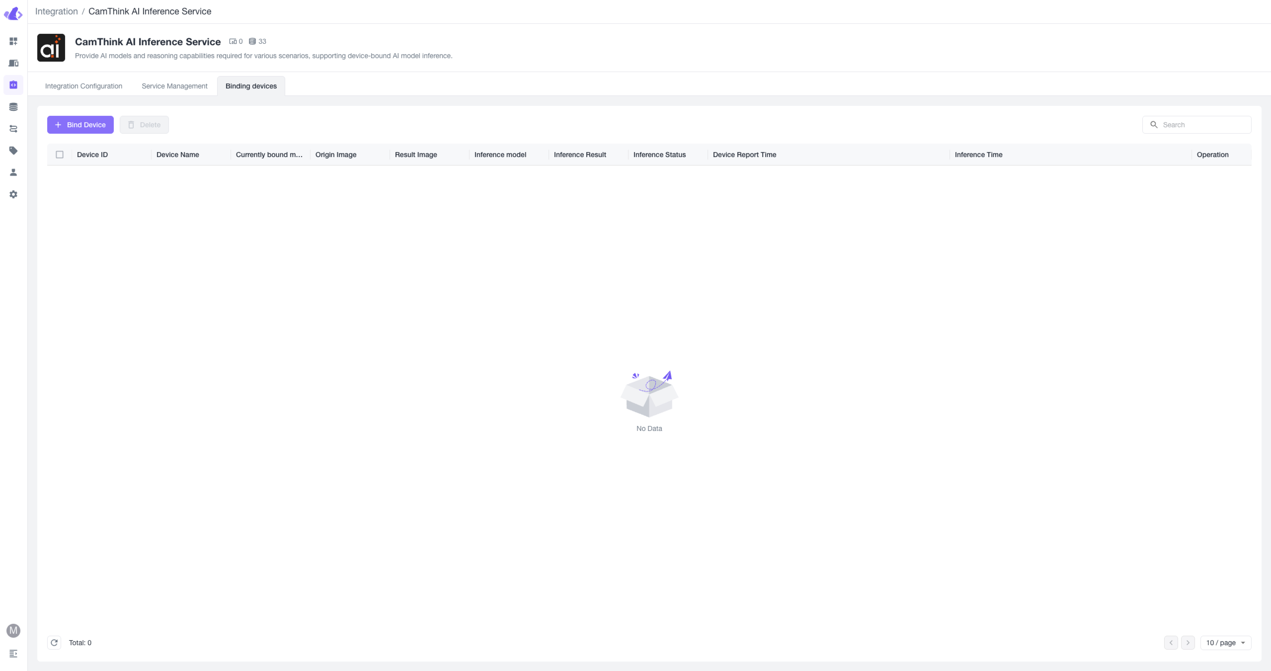 beaveriot-integration-cinfer-device