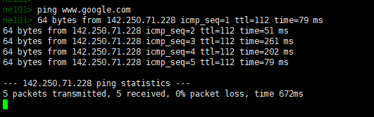 Network Test Diagram