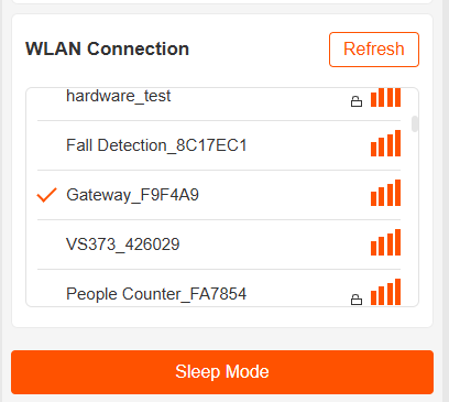 Network Connection Interface