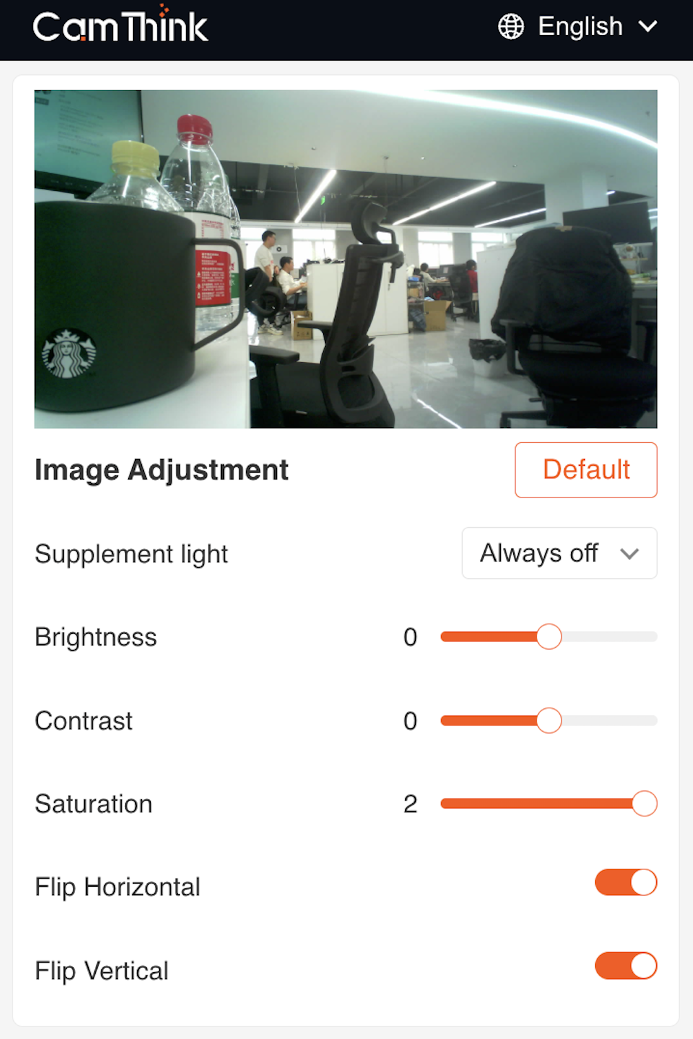 Image Adjustment