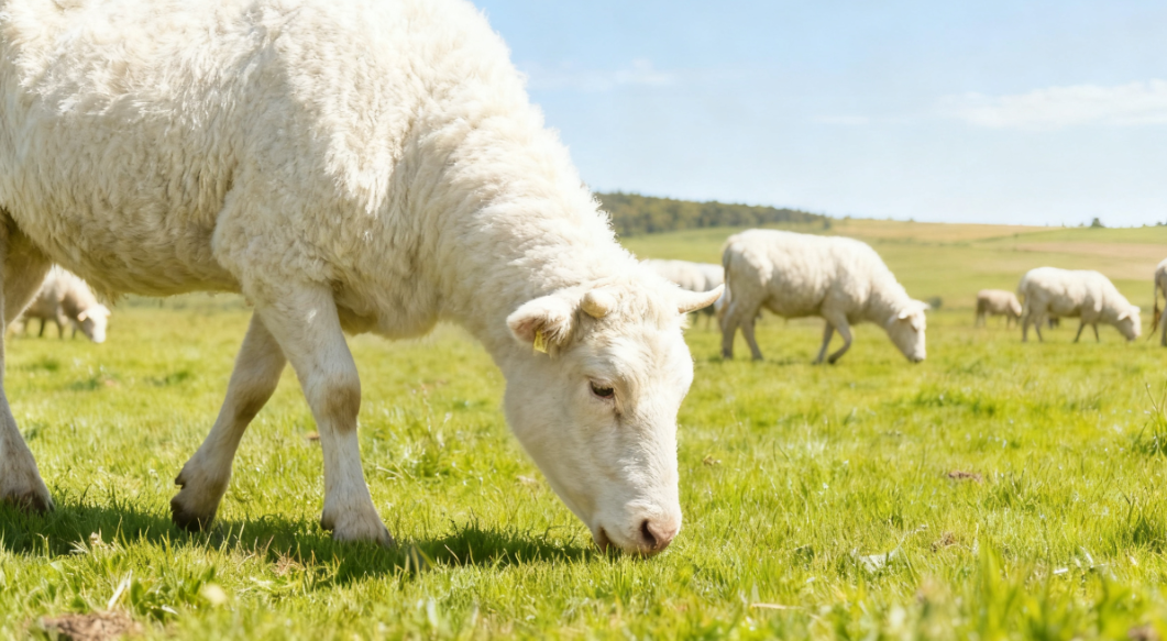 Livestock monitoring illustration