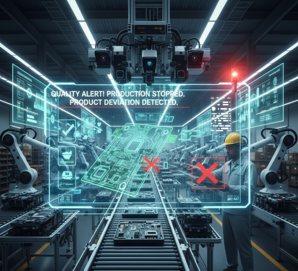 Production line inspection