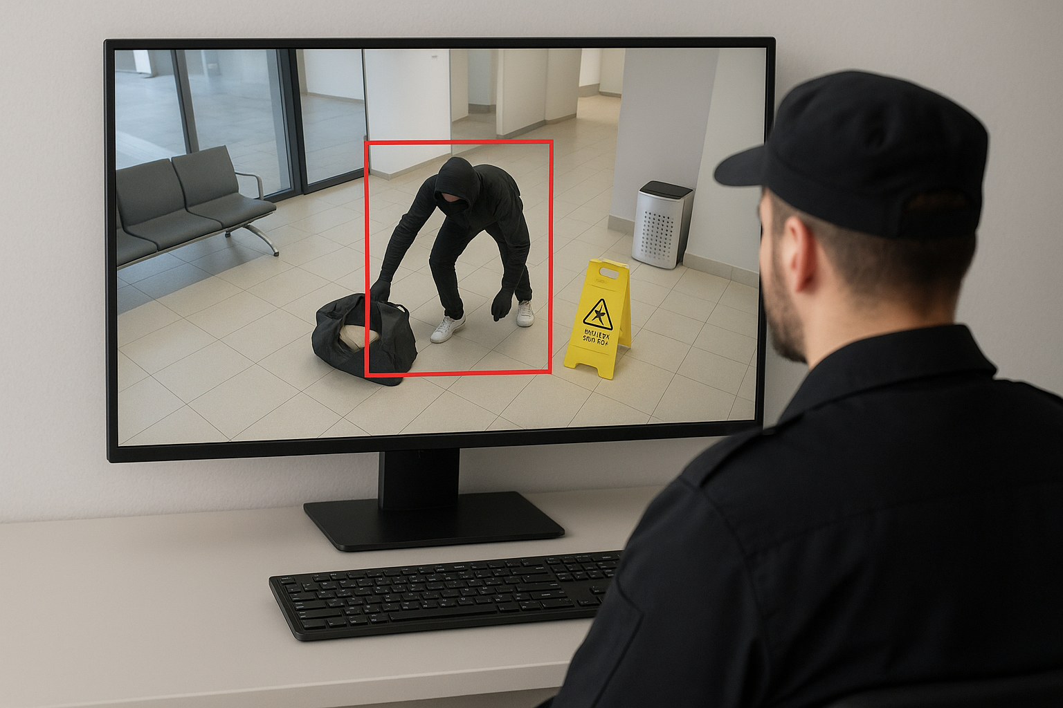 Occupancy detection illustration
