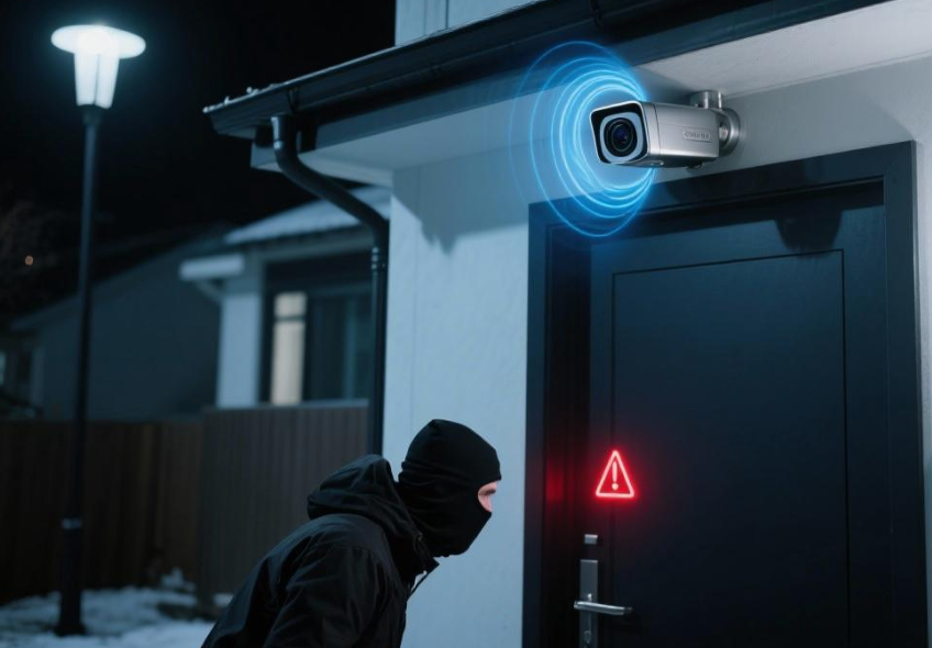 Smart doorbell or peephole