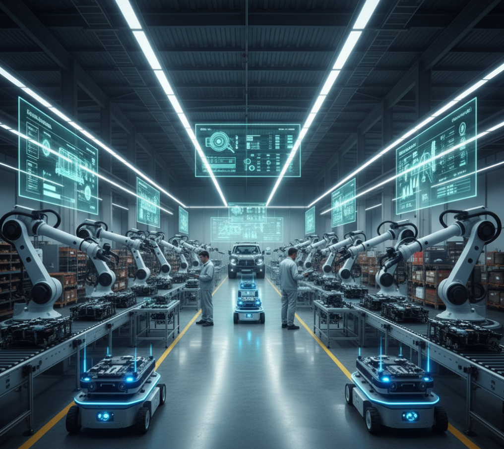 Smart factory overview