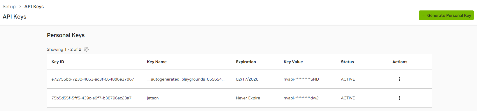 Generate_personal_key