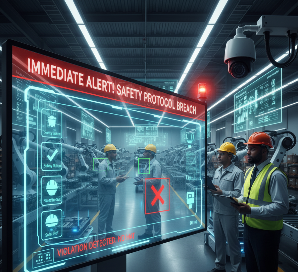 工业安全装备检测