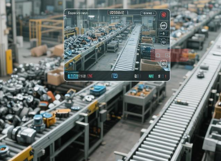 工业产线监控